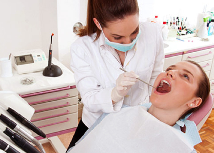 Visit dentist