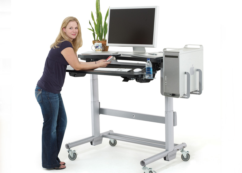 Have stand-up-desks