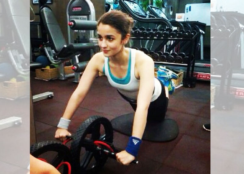 Alia Bhatt’s Fitness Routine