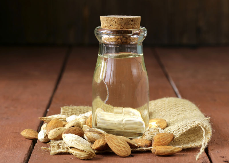 Almond Oil Makeup Remover