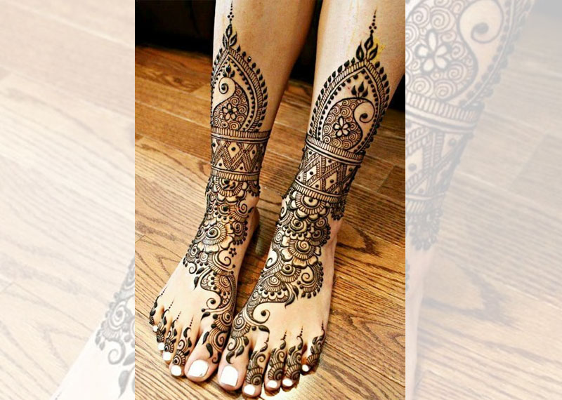 Arabic Mehndi design