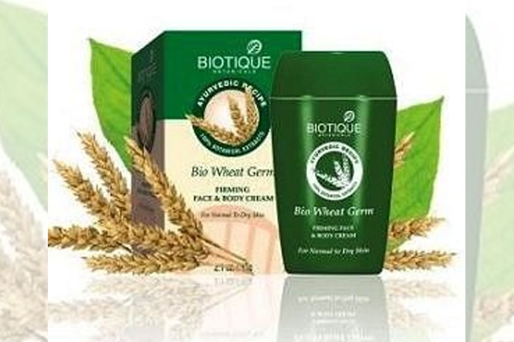 Biotique Bio Wheat Germ Firming Face