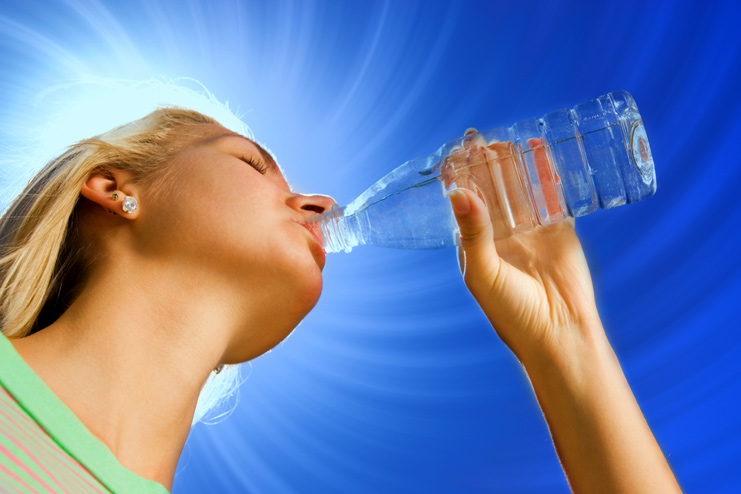 Drinking more water