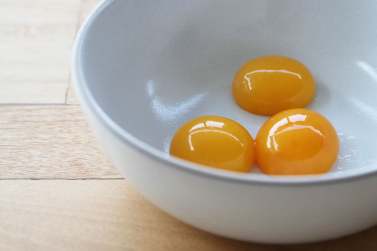 Egg Yolk Causes Cholesterol