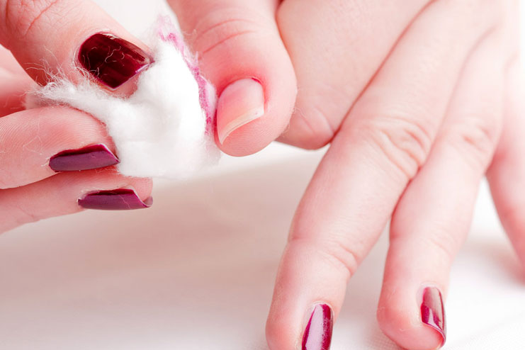 Ways To Remove Nail Polish Without Using Remover | home made nail care