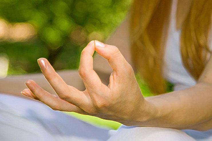 Mudras for Padmasana