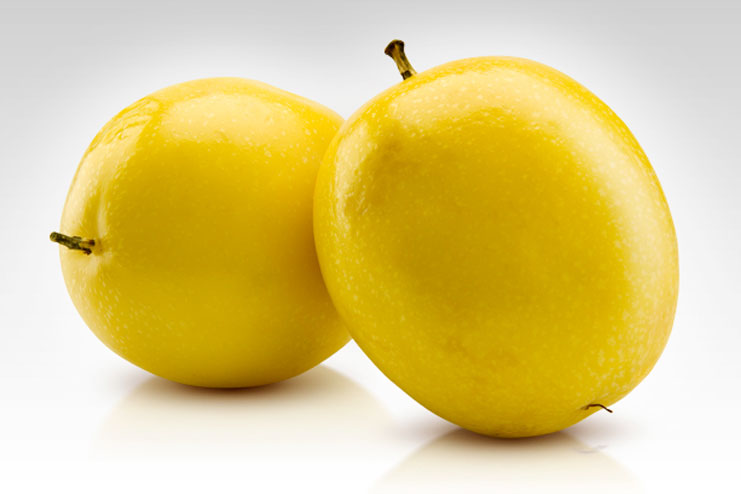 Yellow Passion Fruit