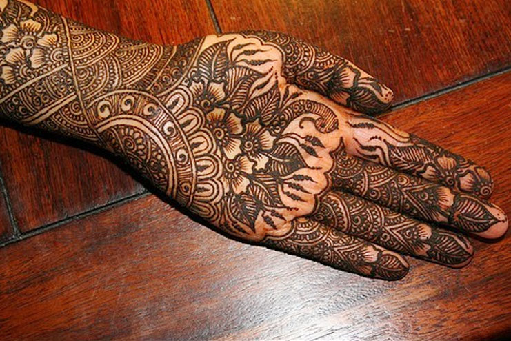 Modern Bridal Rajasthani Mehendi