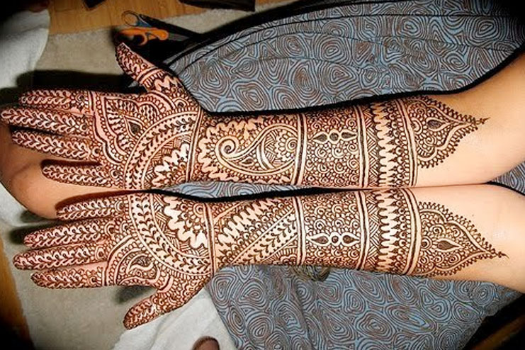 Easy Rajasthani Mehendi Designs