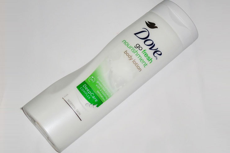 Dove Go Fresh Body Lotion