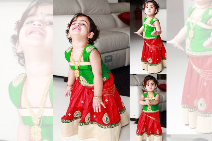 Kids Lehenga Choli