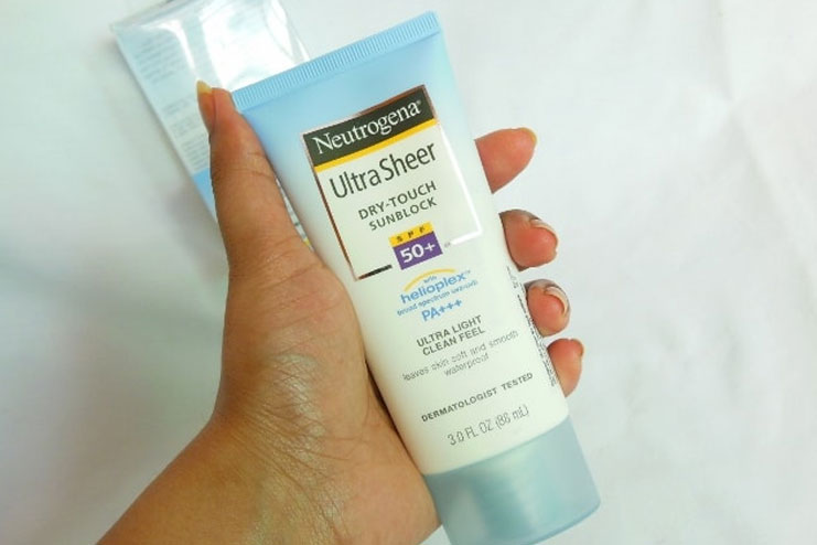 Neutrogena Ultra Sheer