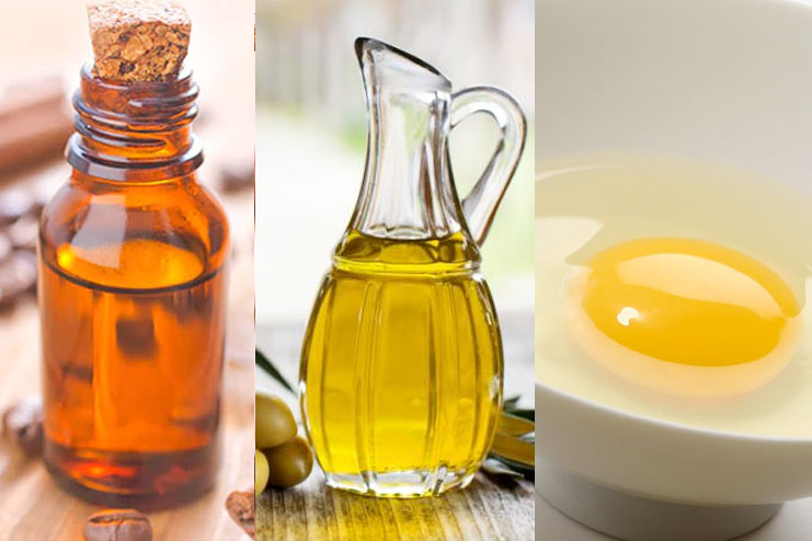 Olive Oil and Egg Hair Mask