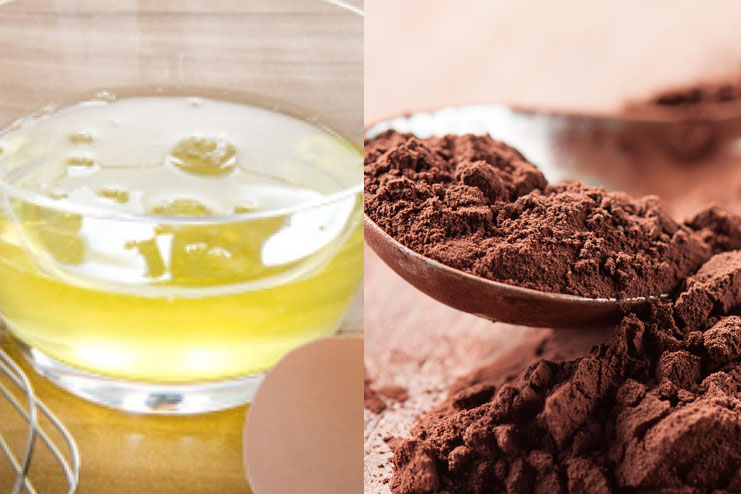 Chocolate Powder Face Masks