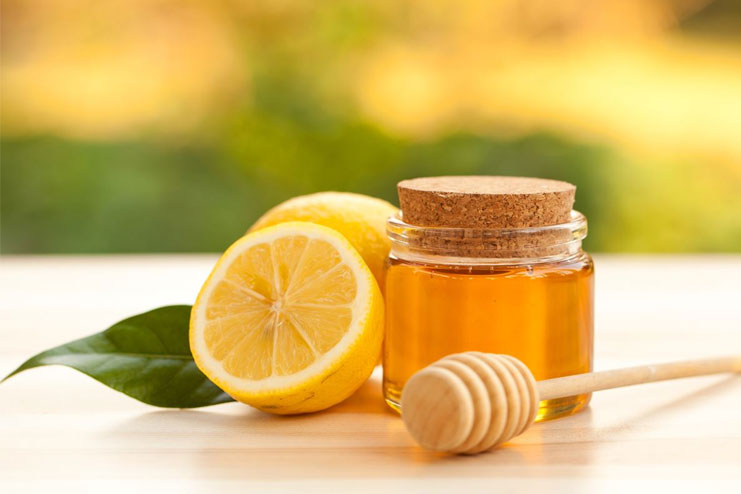 Lemon Honey Lip Serum