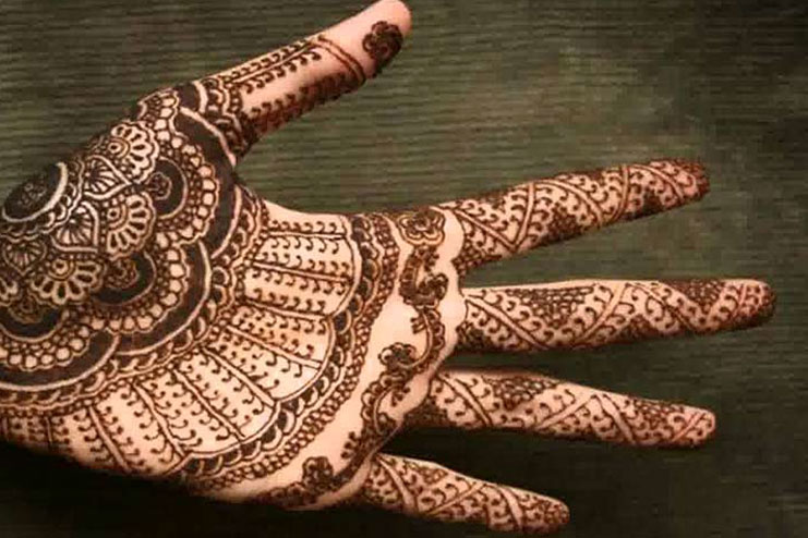 Intricate Kashmiri Design