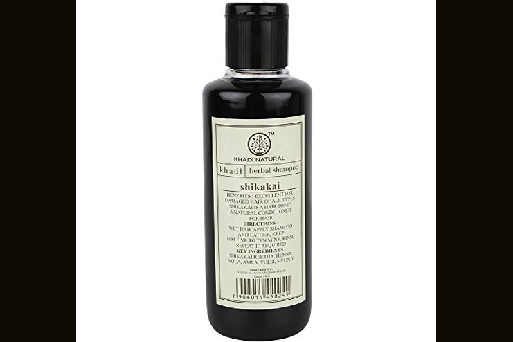 Khadi Herbal Shikakai Shampoo