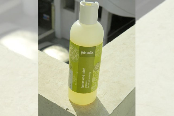 Lemon Mint Shampoo For Hair