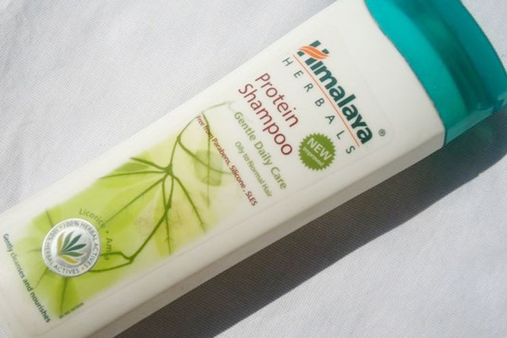 Himalaya herbals protein shampoo