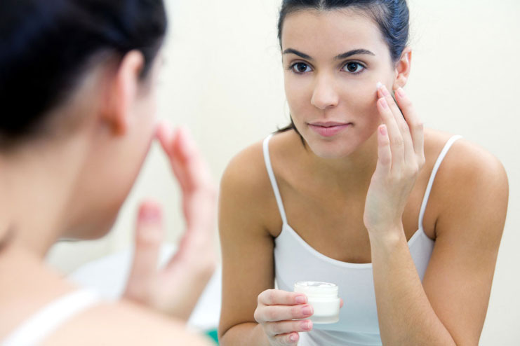 Apply Acne Treatment Medications