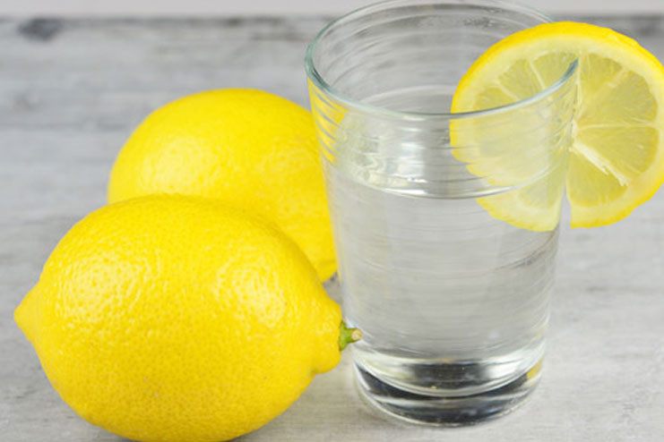 Warm Lemon Water