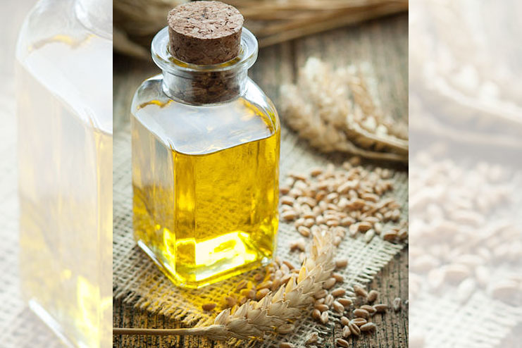 Massage With Wheat Germ Oil