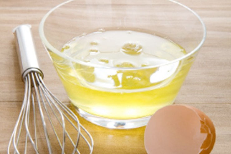 Egg White Facial Mask