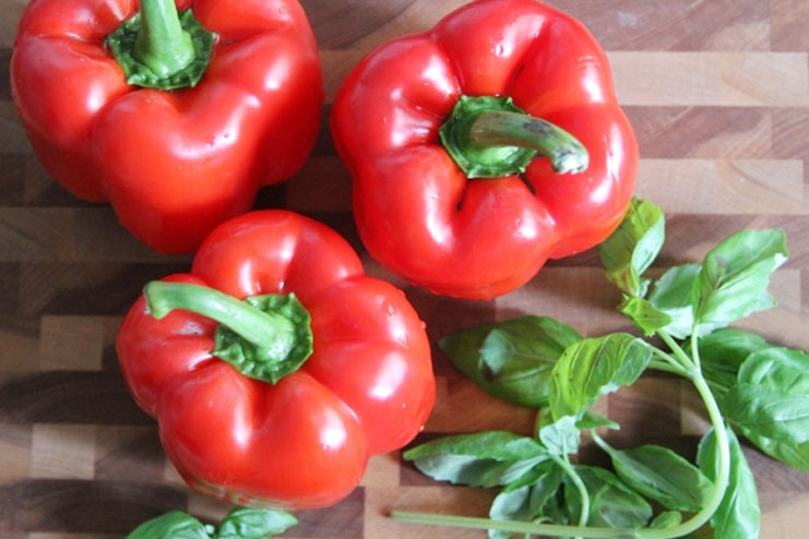 Red Bell Peppers