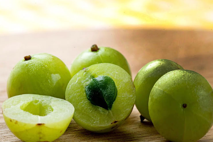 Indian Gooseberry Or Amla