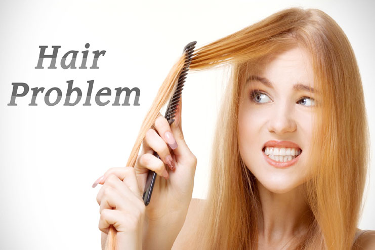 hair problems and causes of hair damage
