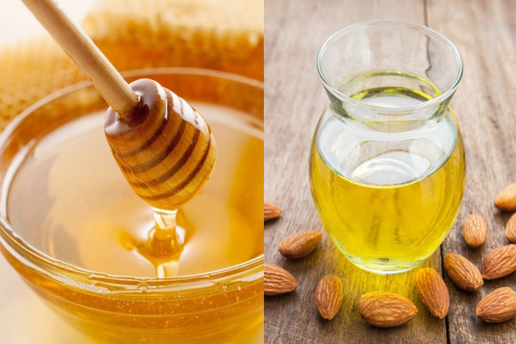 Honey And Almond Oil