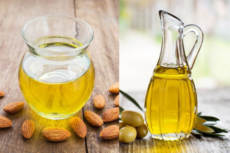 Olive Oil And Almond Oil