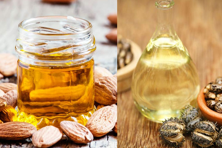 Castor Oil And Almond Oil