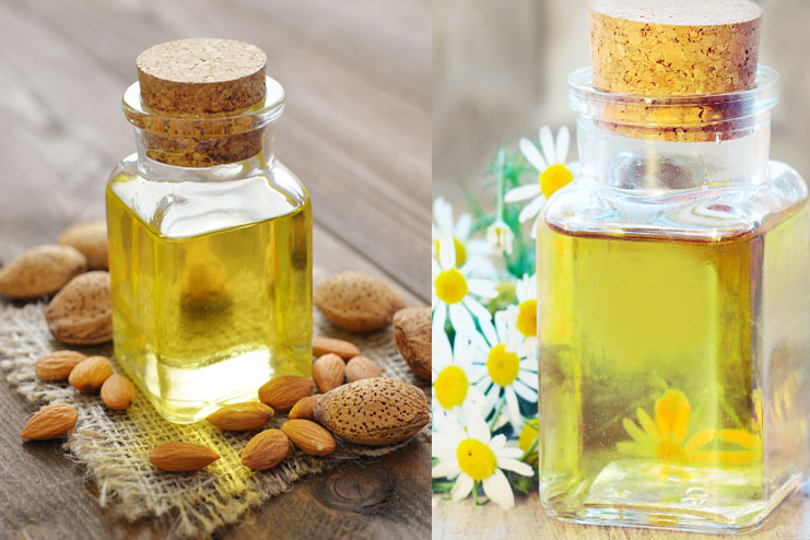 Almond Oil with Chamomile Essential Oil