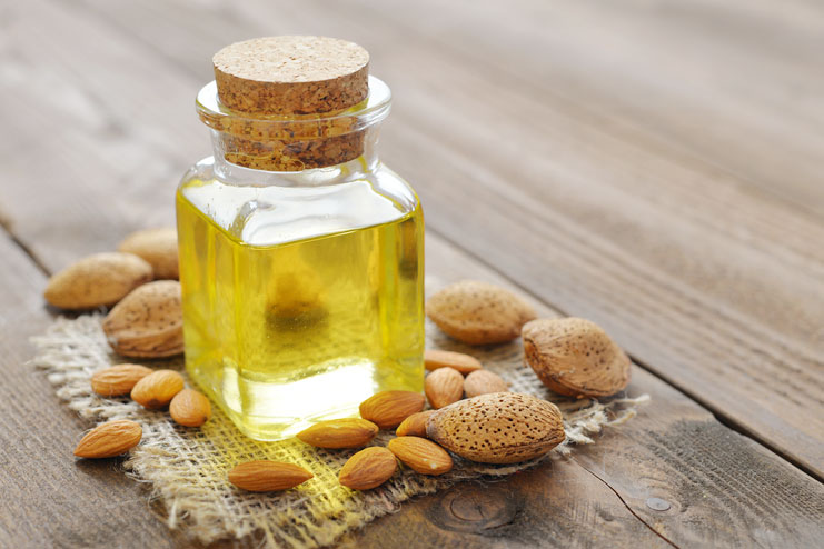Almond Oil Help To Get Rid Of Dark Circles