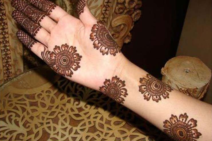 Out Of The Box Arabic Mehndi Design