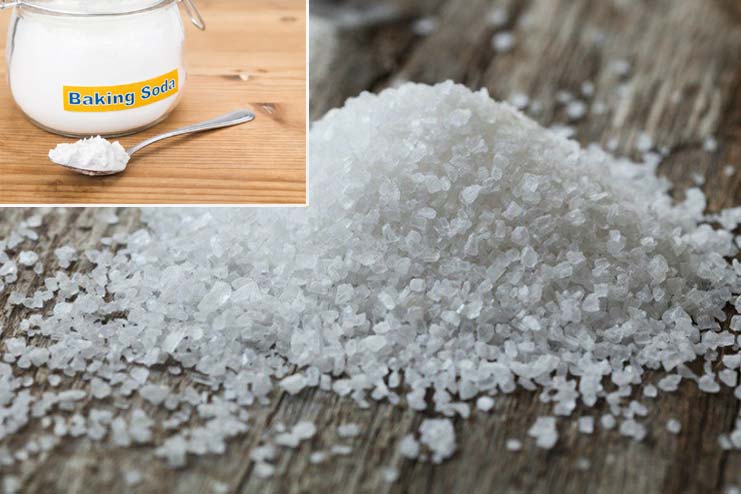 Baking Soda And Sea Salt