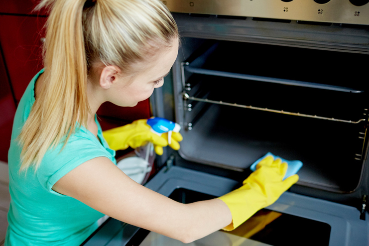 Clean the Oven