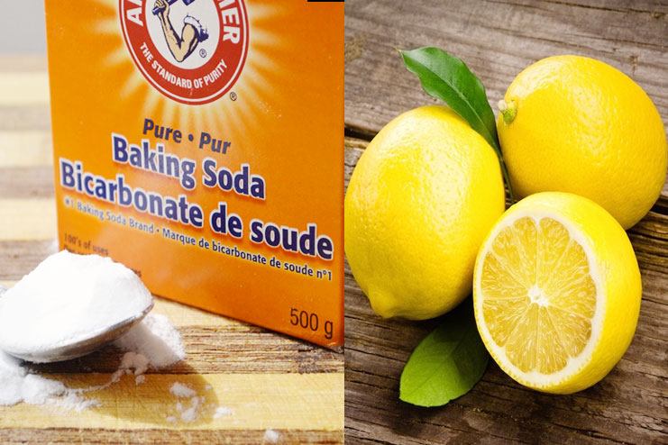 Baking Soda With Lemon