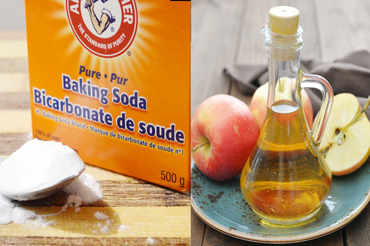 Baking Soda With Apple Cider Vinegar