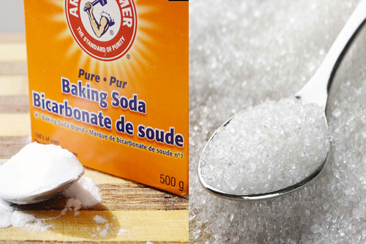 Baking Soda With Sugar