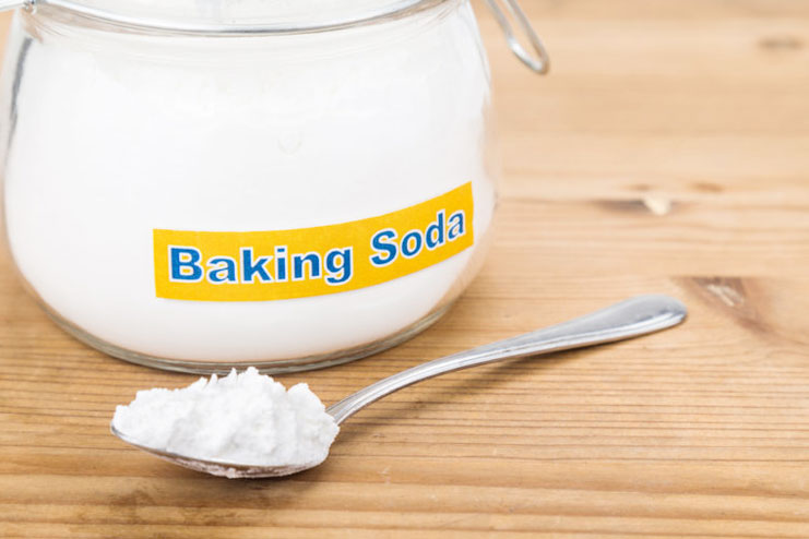 Baking Soda With Distilled Water