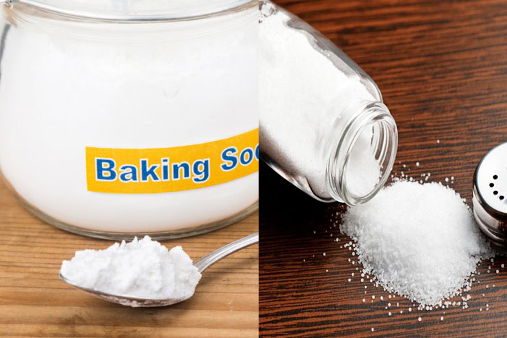 Baking Soda With Salt