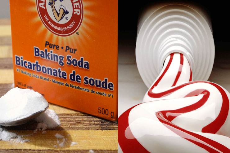 Baking Soda With Toothpaste