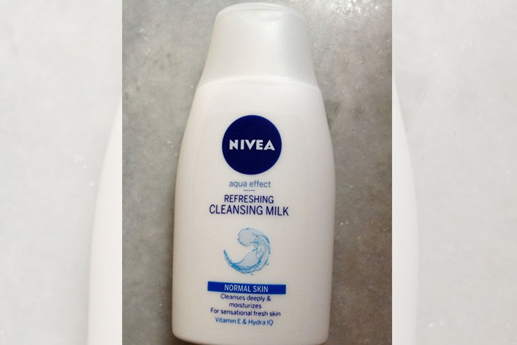 Nivea Aqua Effect Refreshing Cleansing Milk