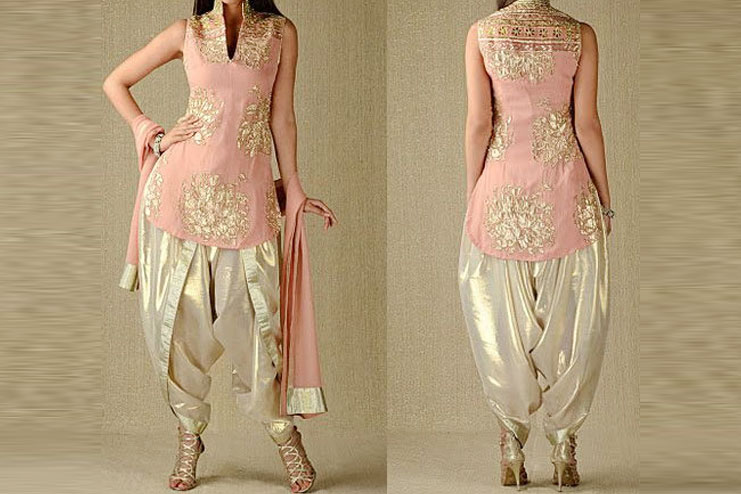 Dhoti Salwars