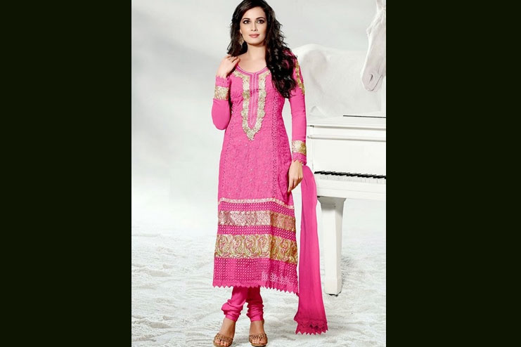 Churidar Casual Salwar Kameez