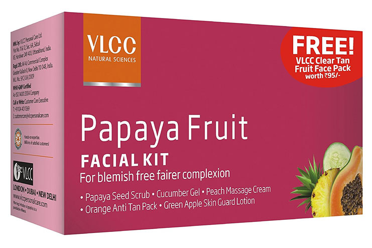 VLCC Papaya Fruit Facial Kit