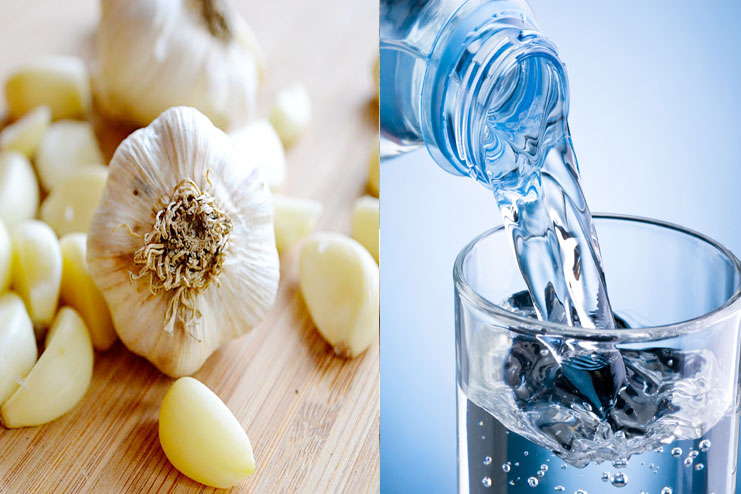 Garlic With Water