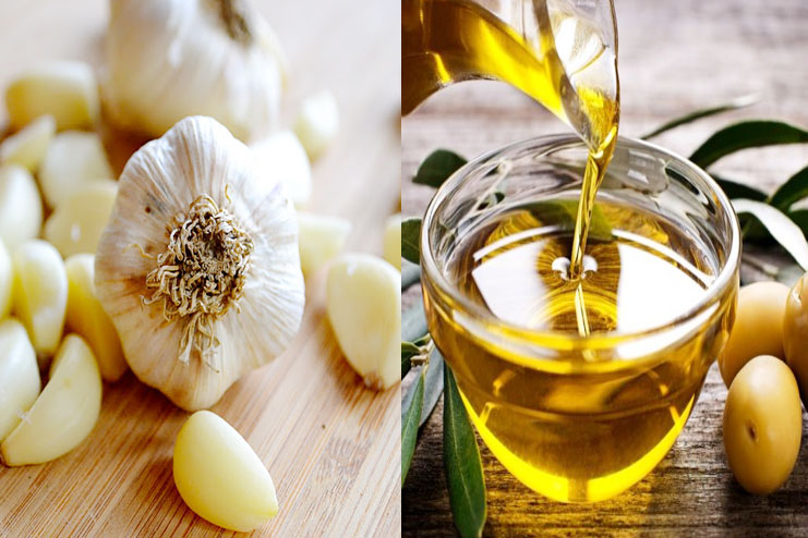 Garlic With Olive Oil